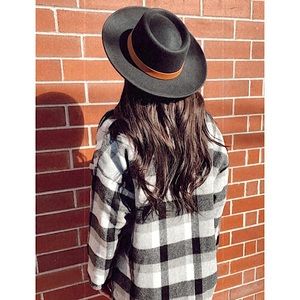 Gigi Pip ‘Ginger’ Felted Wool Gambler Hat NWT